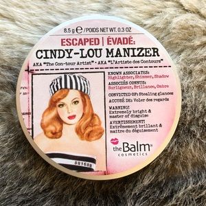 Cindy-Lou Manizer By The Balm